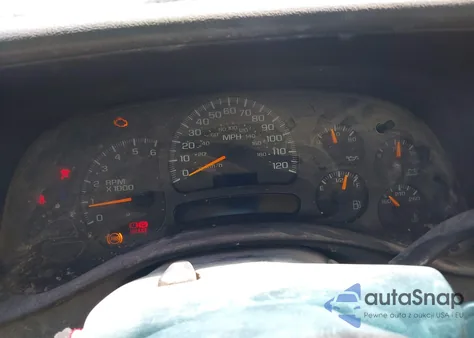 2005 Chevrolet Silverado Ls z USA, uszkodzony, nr VIN 2GCEC13T451352812